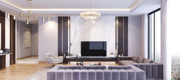 Квартира 3+1 в Стамбул, Турция № 25402 8