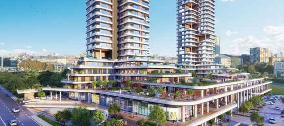 Квартира 3+1 в Стамбул, Турция № 25402 3