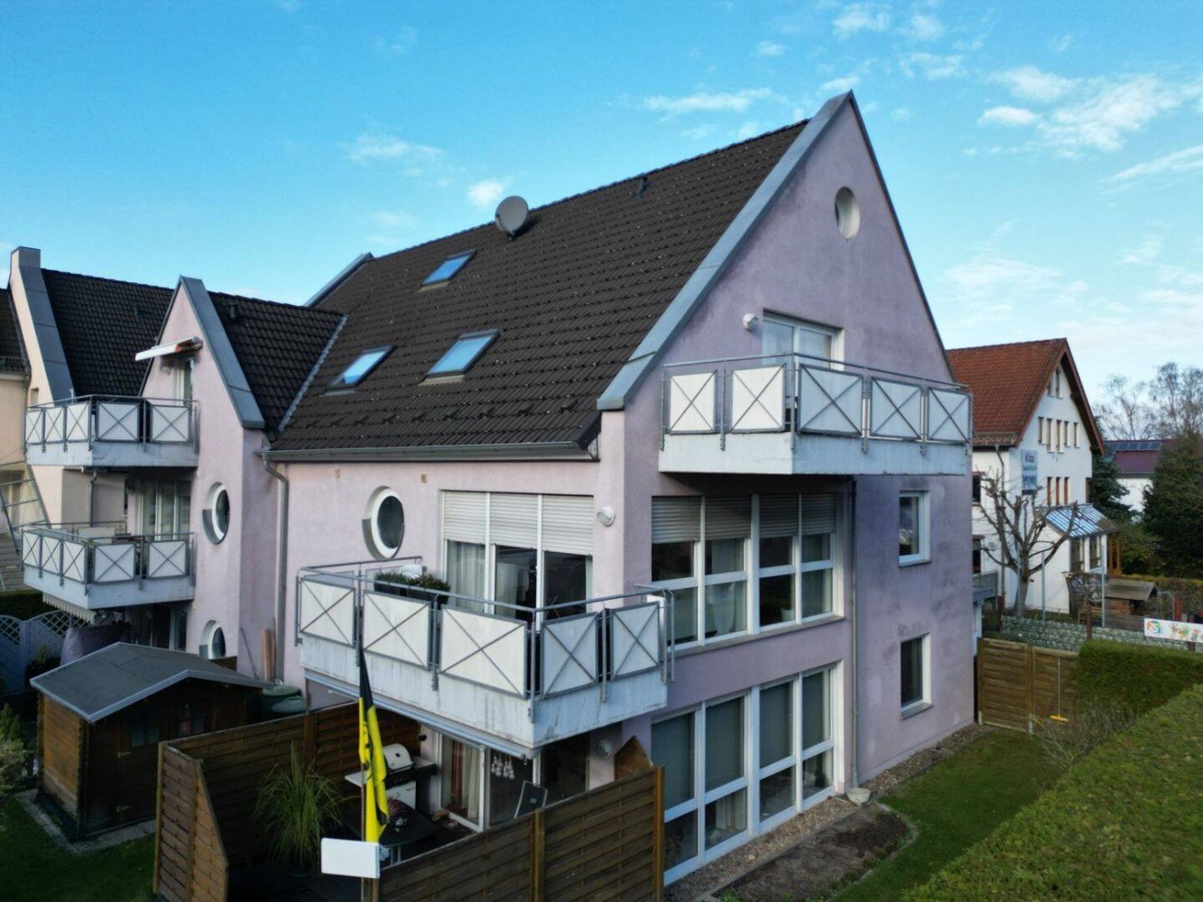 2 غرف نوم منزل ذو طابقين في Paderborn, Germany رقم 262351