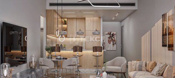 Квартира с 2 спальнями в Arjan, Дубай, ОАЭ № 124512 11