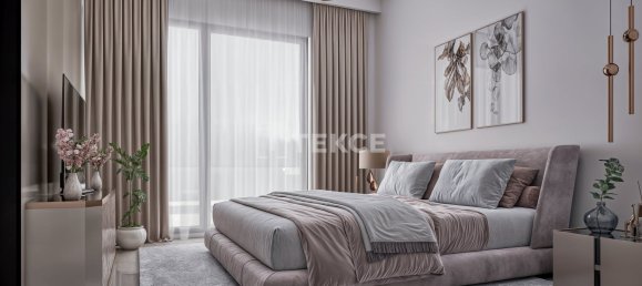 Квартира с 2 спальнями в Arjan, Дубай, ОАЭ № 124512 13