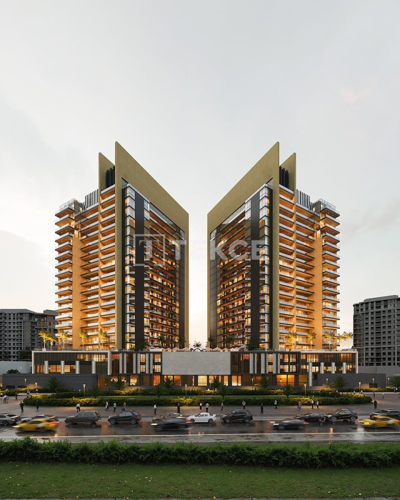 Квартира с 2 спальнями в Arjan, Дубай, ОАЭ № 124512