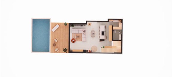 Villa 4+1 à Bodrum, Turkey No. 10232 8