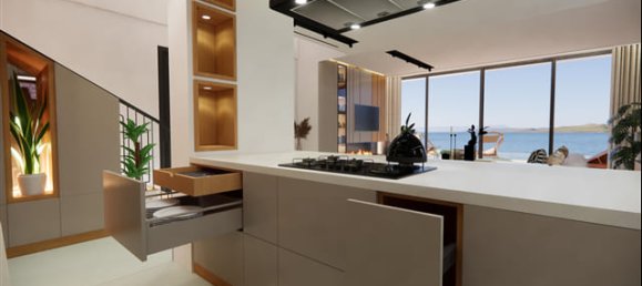 Villa 4+1 à Bodrum, Turkey No. 10232 7