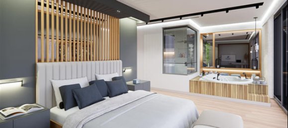 Villa 4+1 à Bodrum, Turkey No. 10232 15