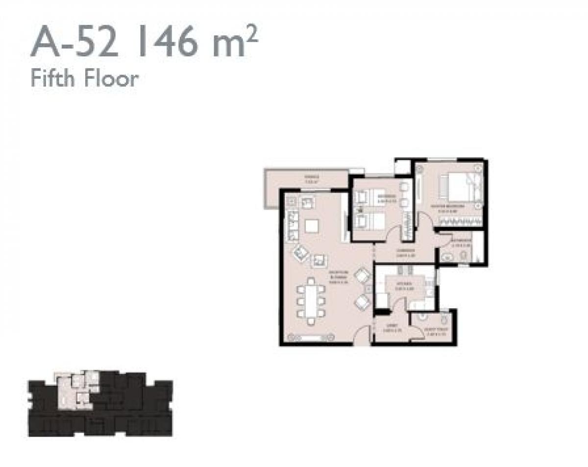 2 Schlafzimmer Eigentumswohnung in New Capital City, Egypt, Nr. 2363