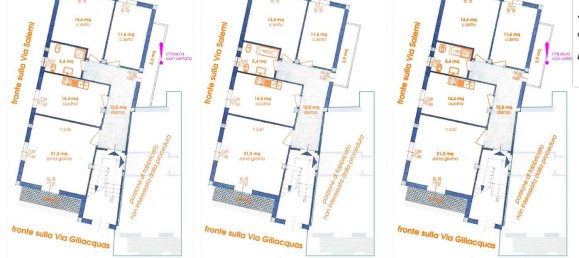 3 rooms Apartment in Elmas, Italy No. 8804 16