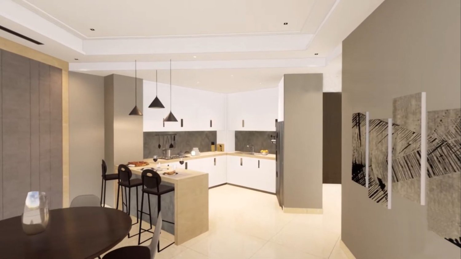 1 bedroom Apartment in NOBLES TOWER, Business Bay, UAE No. 58243