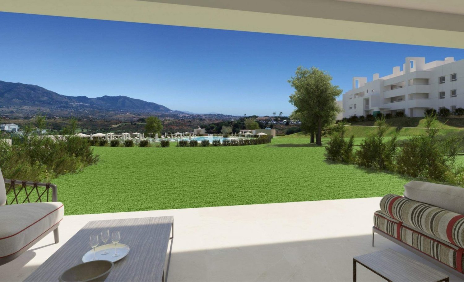 3 bedrooms Apartment in Mijas, Spain No. 287021