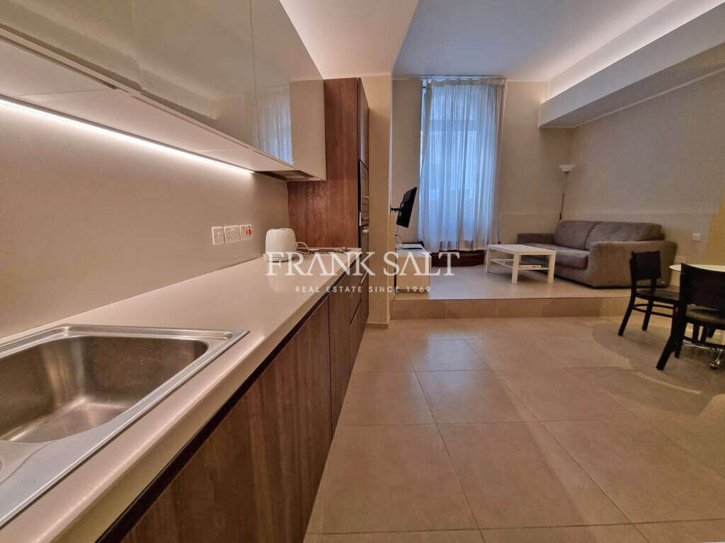 Apartamento de 1 dormitorio en Saint Julian's, Malta No. 7294
