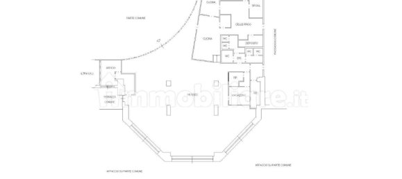 Propriété commerciale à Bellinzago Lombardo, Italy 446m² No. 310892 14