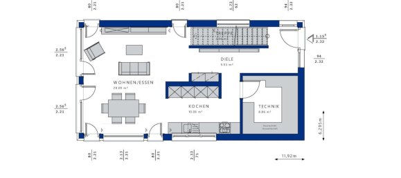 Casa de 3 dormitorios en Schwarzwald-Baar-Kreis, Germany No. 76948 5