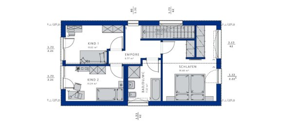 Casa de 3 dormitorios en Schwarzwald-Baar-Kreis, Germany No. 76948 4
