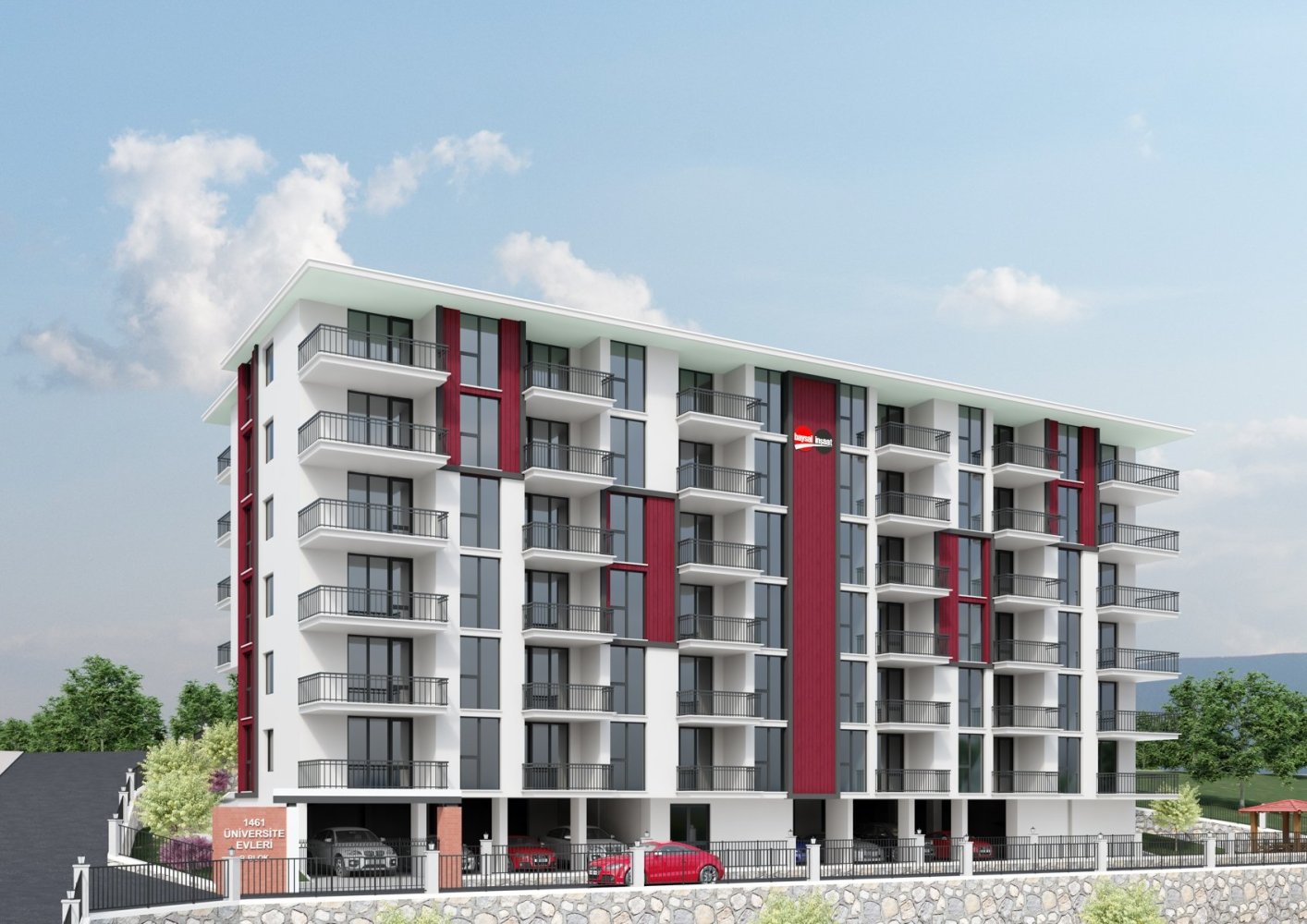 Wohnung 1+1 in Trabzon, Turkey, Nr. 30599