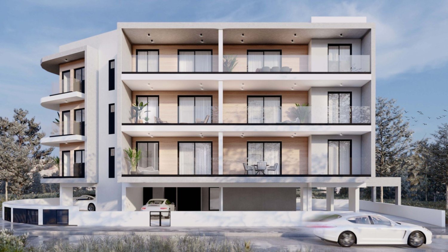 2 Schlafzimmer Wohnung in Limassol, Cyprus, Nr. 27913