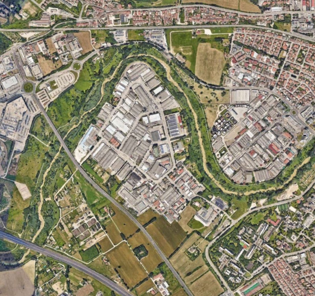 Gewerbliche Immobilie in Pesaro, Italy 2300m², Nr. 308107