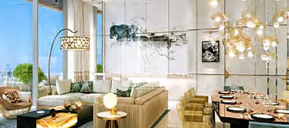 Ático de 5 dormitorios en Al Sufouh, UAE No. 51257 8