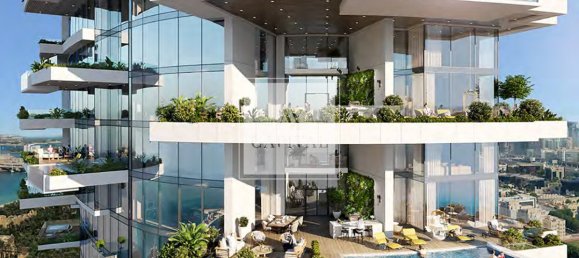 Ático de 5 dormitorios en Al Sufouh, UAE No. 51257 6