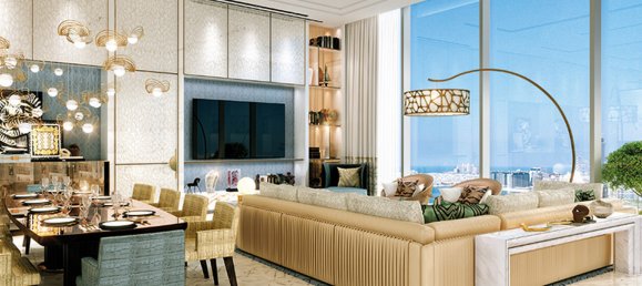 Apartamento de 2 dormitorios en CAVALLI TOWER, Dubai Marina, UAE No. 58173 7