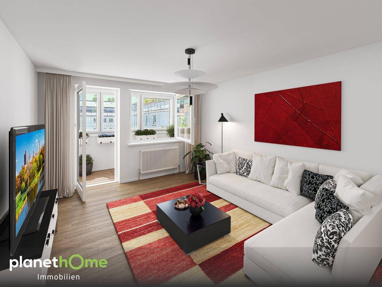 Квартира с 3 комнатами в Бригиттенау, Австрия № 232406