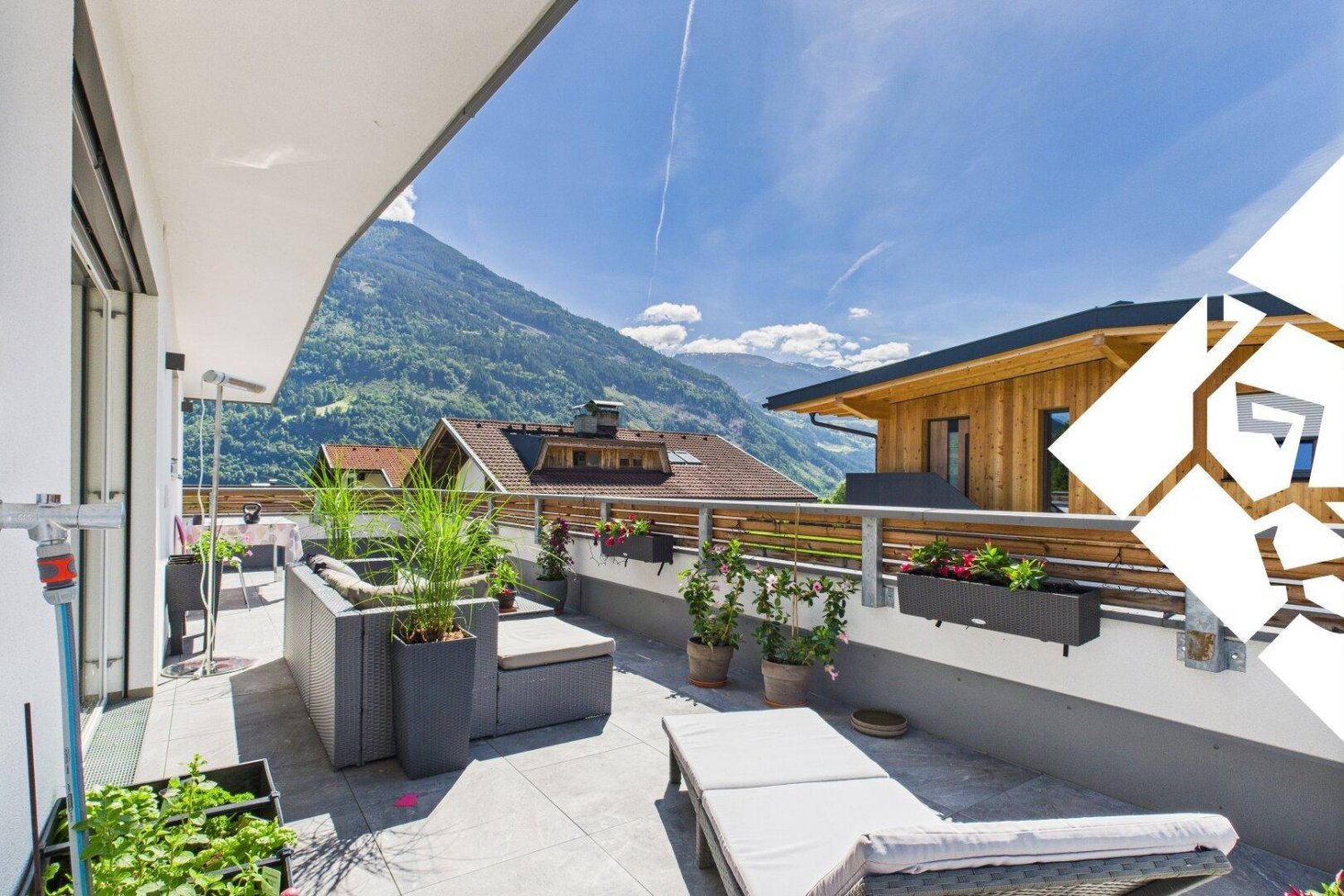 3غرفة منزل ذو طابقين في Uderns, Austria رقم 171401