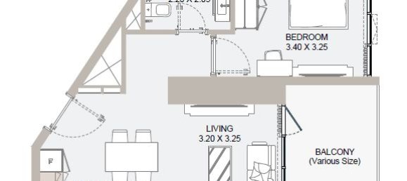 2 bedrooms Apartment in Yas Island, UAE No. 12296 11