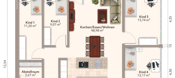 1 bedroom Penthouse in Saale-Holzland, Germany No. 165866 8