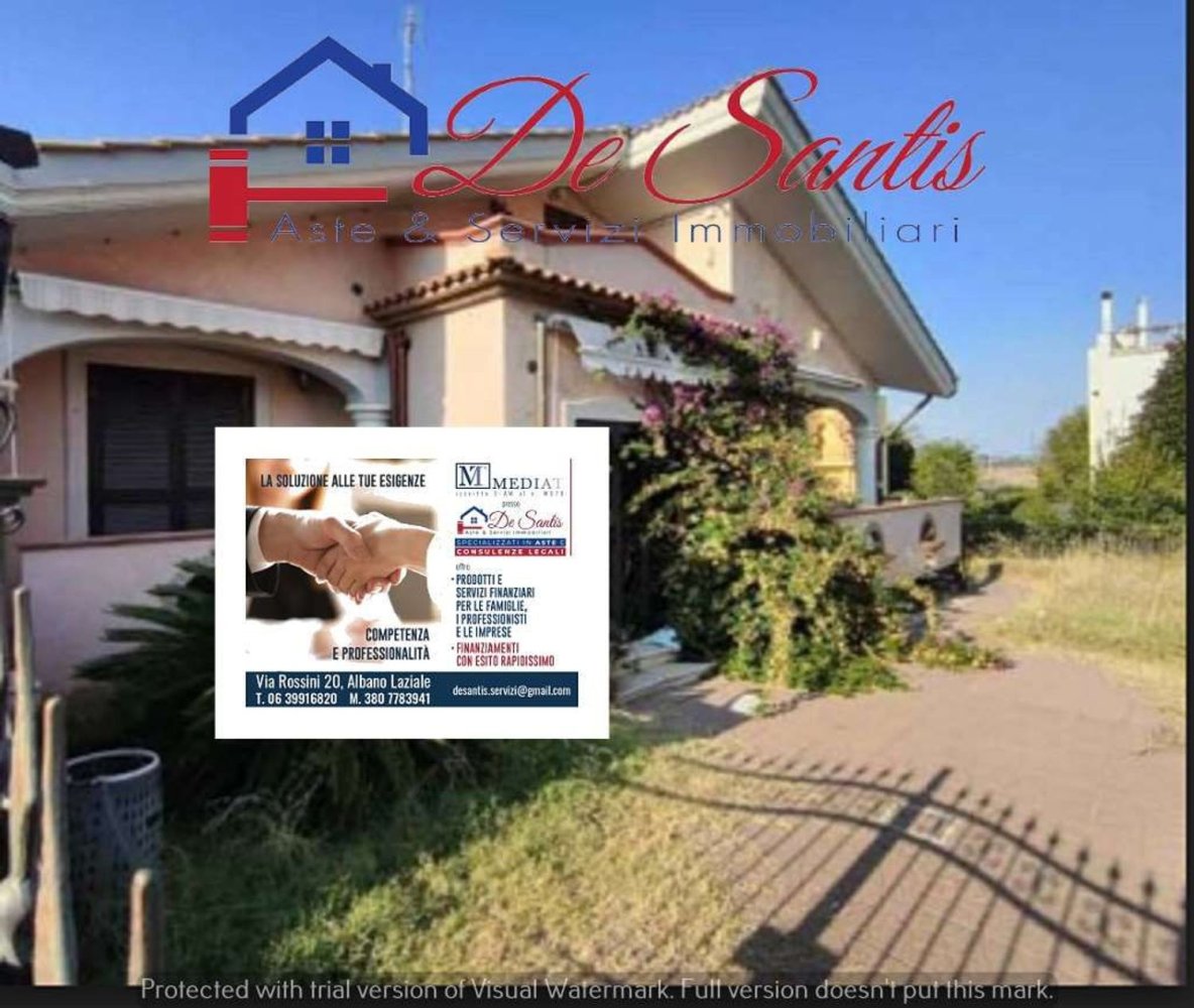 6 rooms Apartment in Ardea, Italy No. 12457