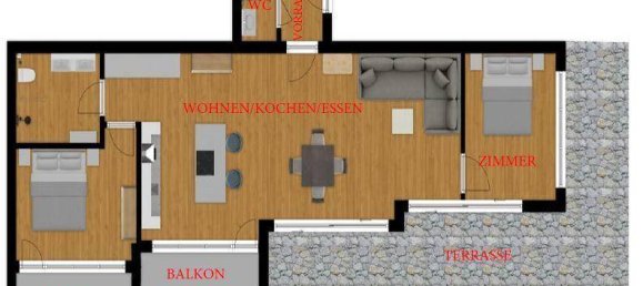 2 غرف نوم شقة في Oetz, Austria رقم 119266 17