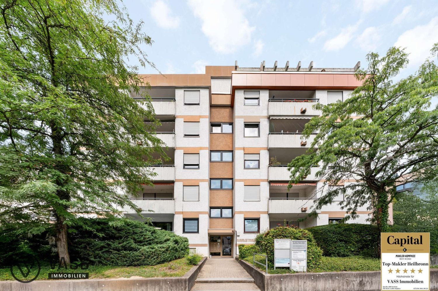 3 rooms Apartment in Heilbronn, Germany No. 366512