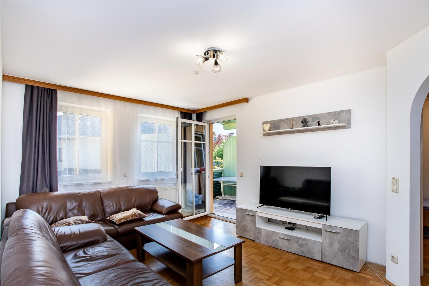 Квартира с 3 комнатами в Бад Ишль, Австрия № 130132