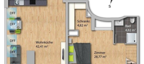 4-salle Appartement à Krems an der Donau, Austria No. 179921 2