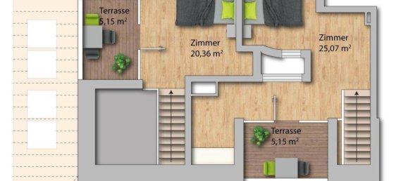 4-salle Appartement à Krems an der Donau, Austria No. 179921 3