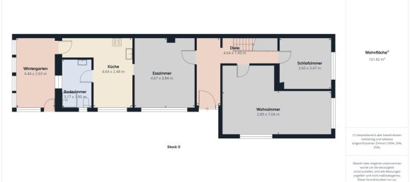 Дом с 4 спальнями в Мерциг-Вадерн, Германия № 276158 14