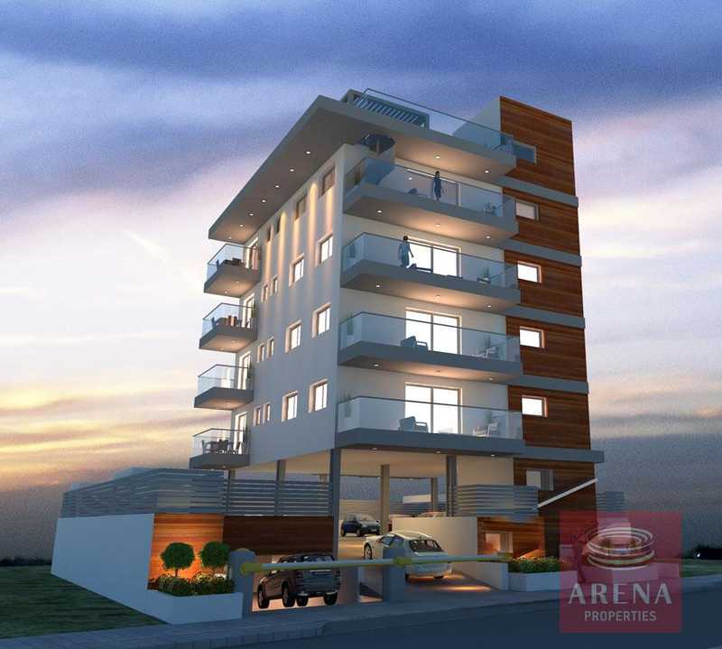 2 غرف نوم شقة في Larnaca, Cyprus رقم 20282