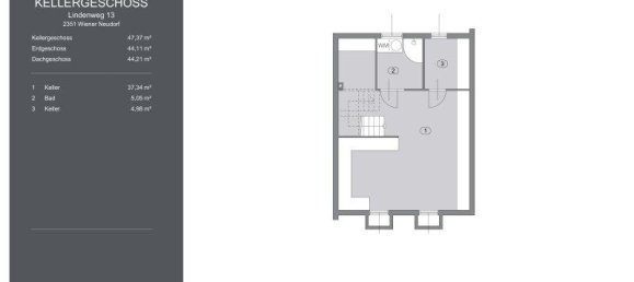 Adosado de 4 habitaciónes en Wiener Neudorf, Austria No. 162225 40