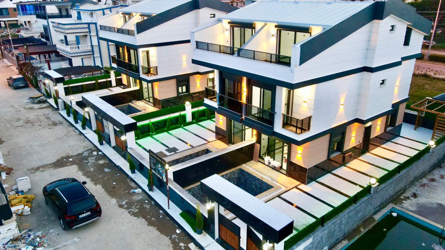 Villa 4+1 in Izmir, Turkey No. 40492