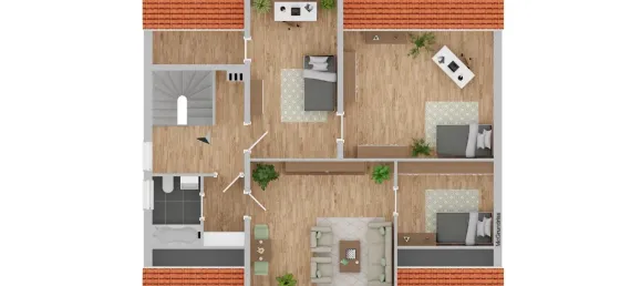 10 rooms Townhouse in Hagen, Germany No. 327094 7