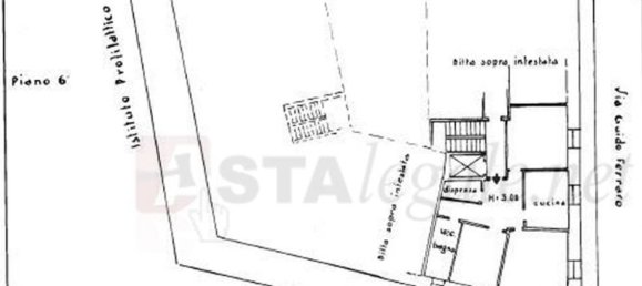 5-salle Appartement à Cairo Montenotte, Italy No. 187340 33