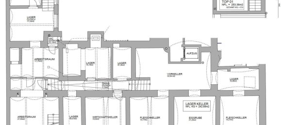 Склад 430м² в Оттакринг, Австрия № 83304 8