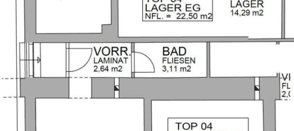 Склад 430м² в Оттакринг, Австрия № 83304 10
