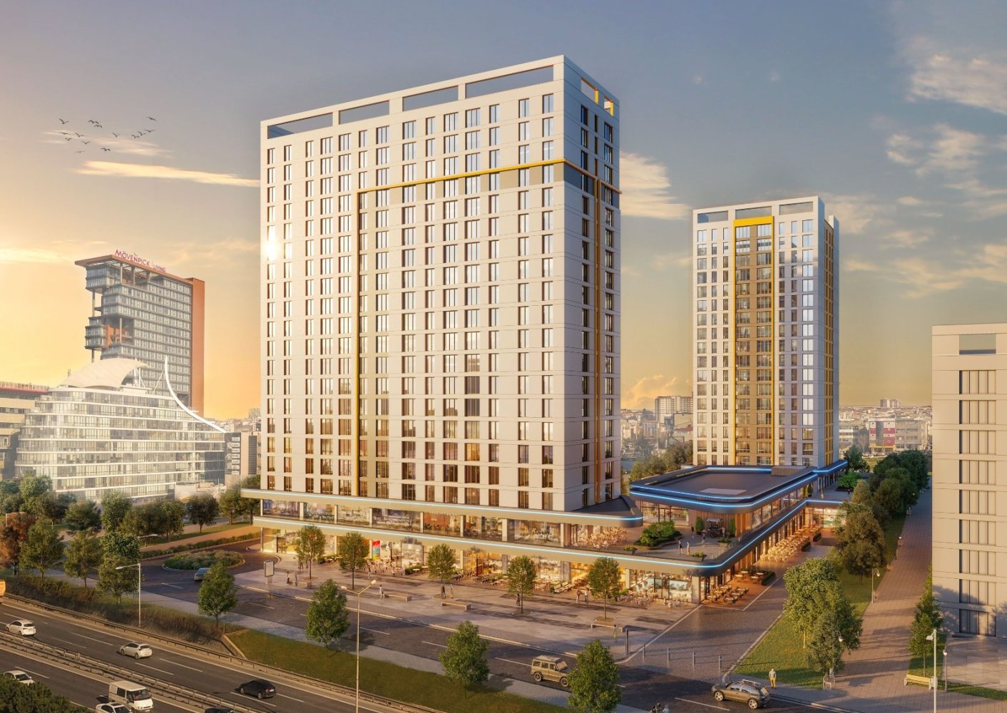 شقة 2+1 في Istanbul, Turkey رقم 47331