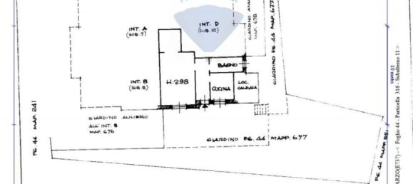 Квартира с 3 спальнями в Лумарцо, Италия № 320386 30