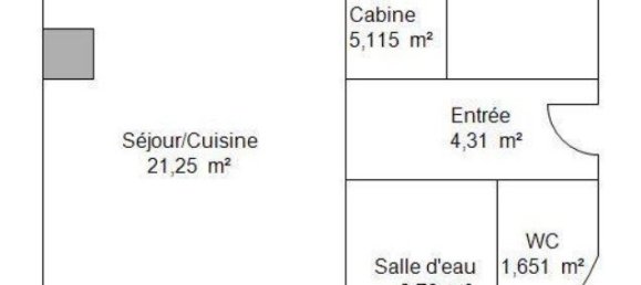 1 غرف نوم شقة في Mauguio, France رقم 193324 4