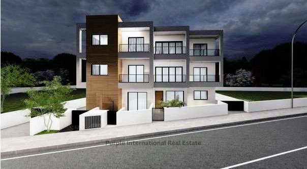 Apartamento de 2 dormitorios en Kato Polemidia, Cyprus No. 23104