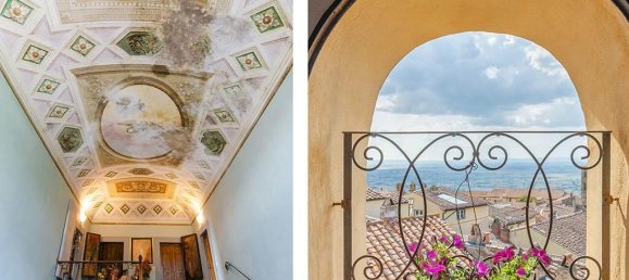 3 bedrooms Apartment in Cortona, Italy No. 56469 2