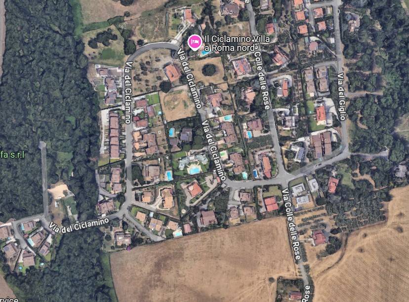 4 غرف نوم فيلا في Riano, Italy رقم 315190