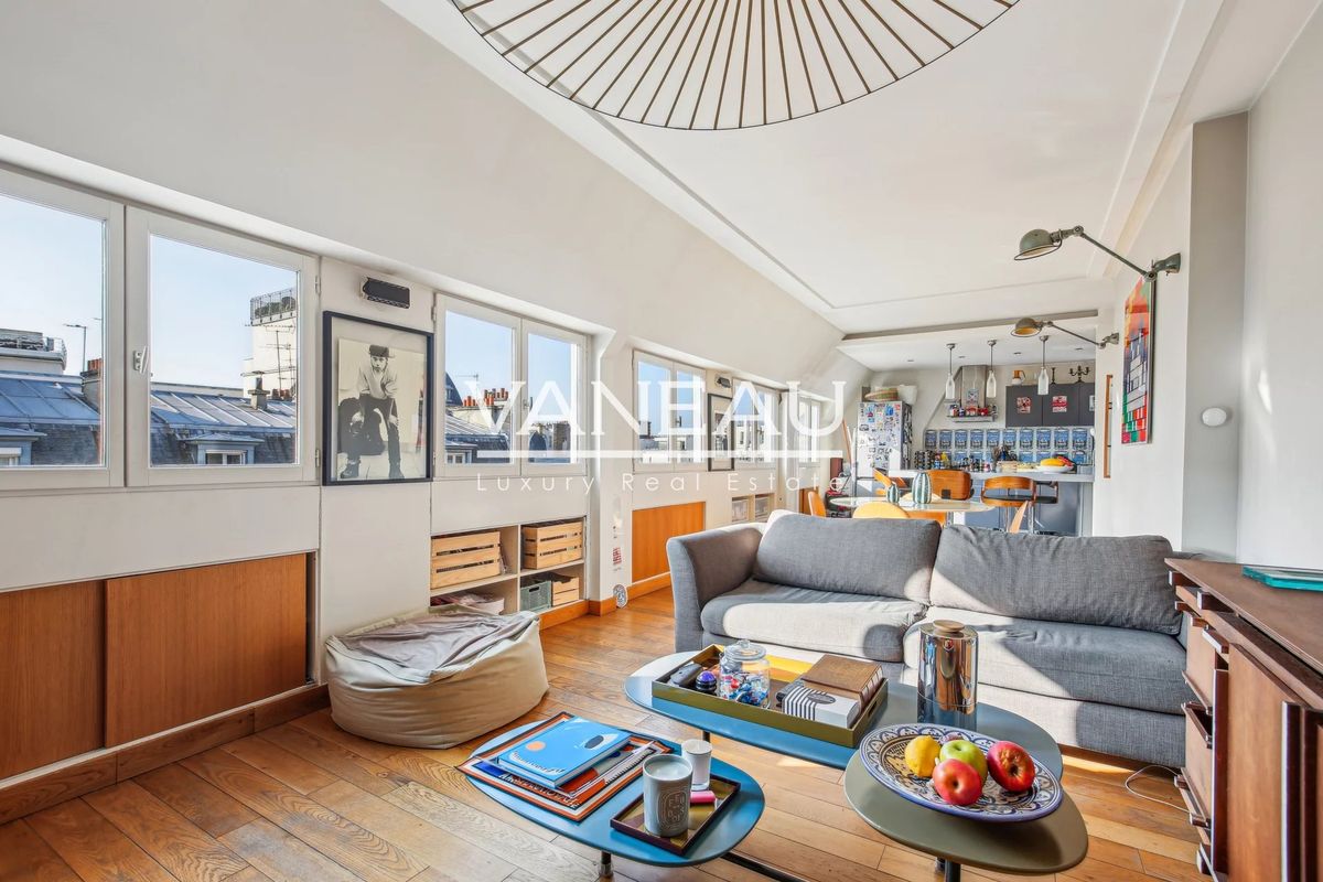 1 غرف نوم شقة في Paris, France رقم 150884