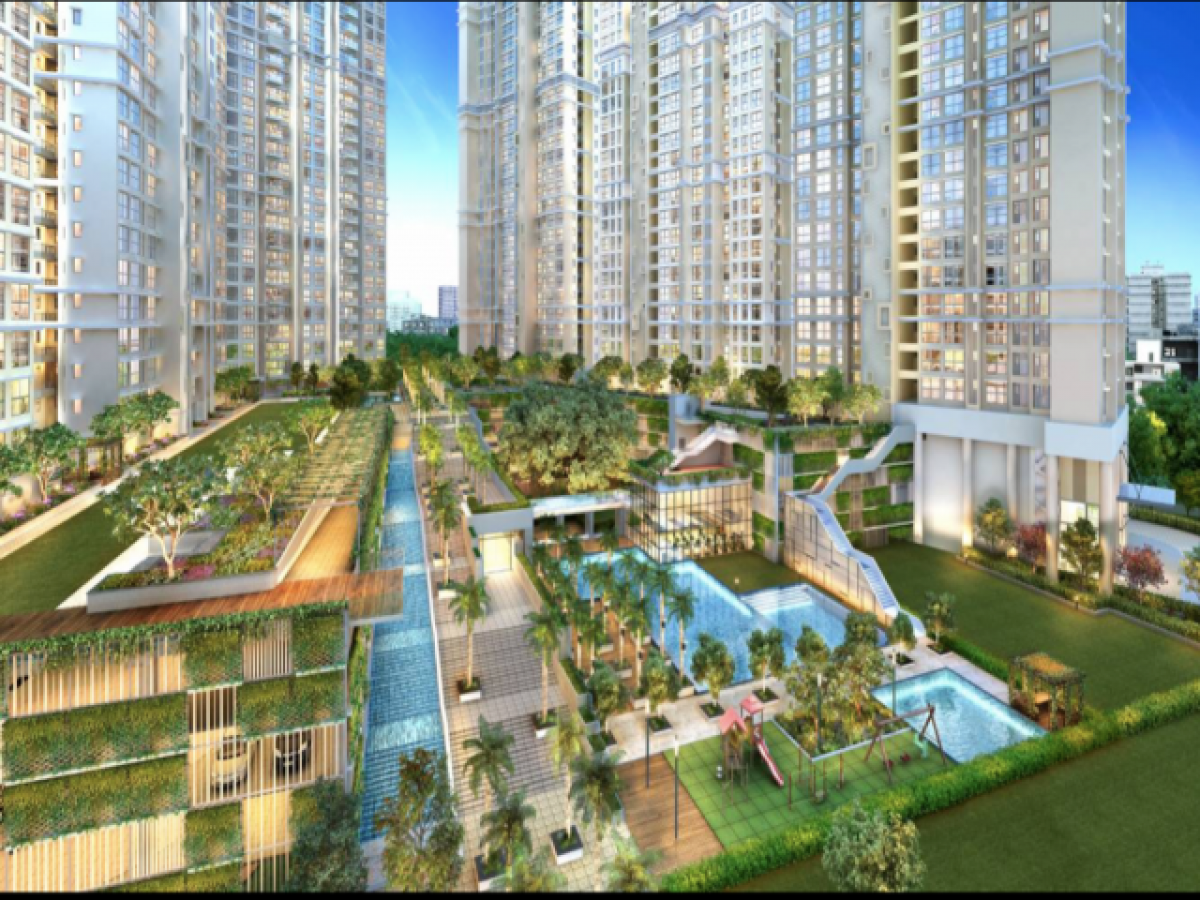 2 bedrooms House in Mumbai, India No. 28216