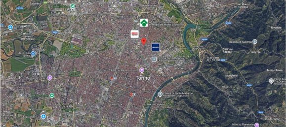 4 rooms Apartment in Turin, Italy No. 10160 6